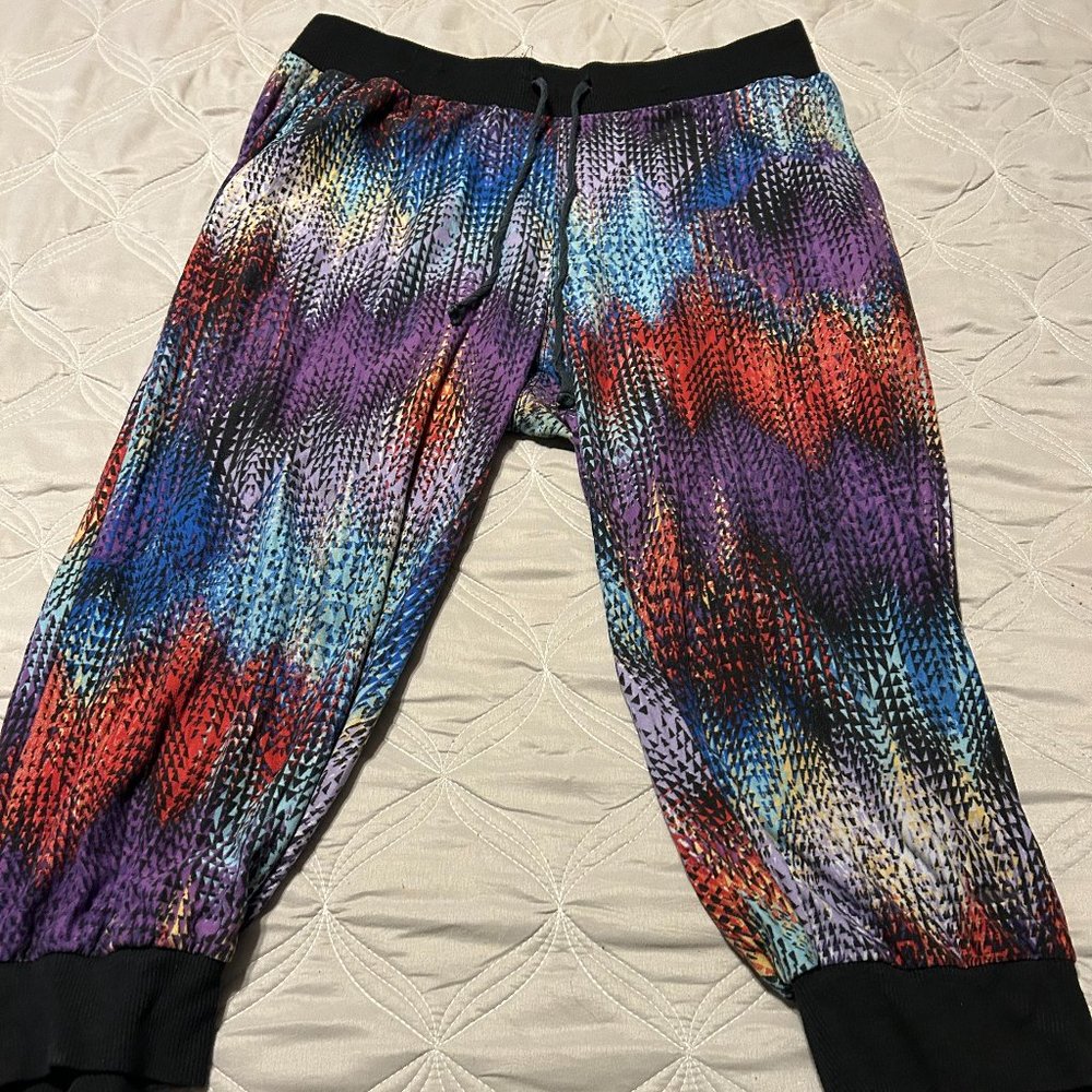 Multicolored Harem Pants